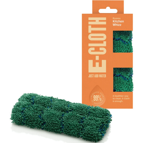 e-Cloth Kitchen Whizz No Chemicals Required Extra Long Quick Cleaning Wet Cloth