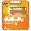 Gillette Gillette Fusion Αντικατάσταση ξυραφιού 5 λεπίδων - 4 πακέτα λεπίδων 1