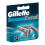 Gillette Gillette Sensor Excel Men's Replacement Razor Blade Refills Long Lasting, 5 Pack 1