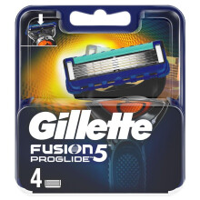 Gillette Fusion Proglide Refill 4 Units