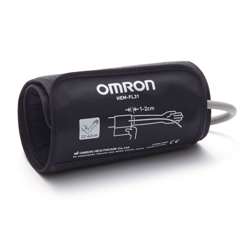 Omron Omron Προδιαμορφωμένο ανταλλακτικό μανίκι άνω βραχίονα M-L Comfort 22-42cm για το HEM7320 Ultra