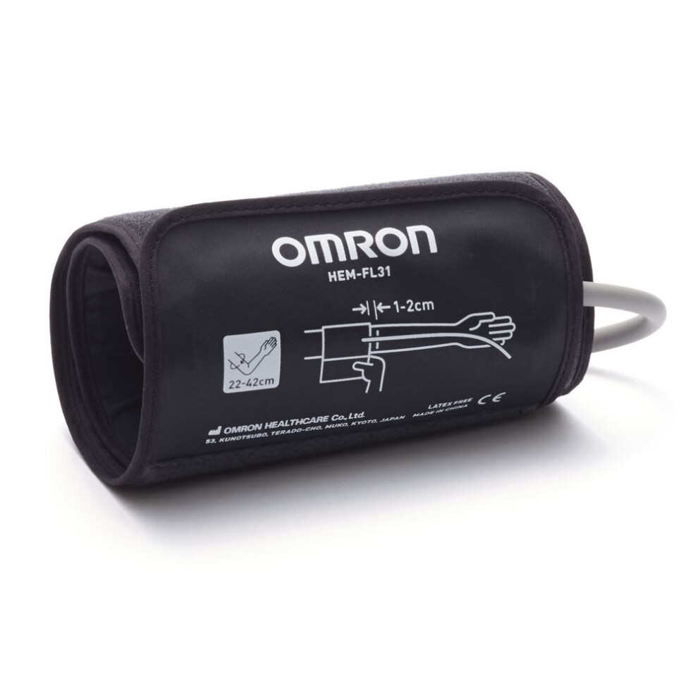 Omron Preformed Upper Arm M-L Comfort Replacement 22-42cm Cuff For HEM7320 Ultra