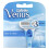 Gillette 4 x Gillette Venus originale kvinders tætte og rene 3-bladede barberbladsrefill 1
