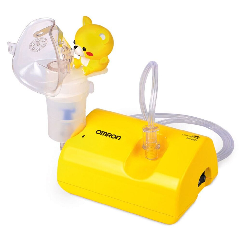 Omron C801 Children CompAir Lightweight Compressor Respiratory Nebuliser Inhaler