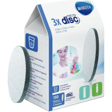 Cartucho BRITA - MicroDisc - Pacote de 3 filtros - 1 filtro = 1 mês de filtração