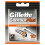 Gillette 10 x Gillette Contour Plus Scheermesjes navullingen met Lubrastrip 1
