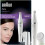 Braun Braun Womens Face 810 Mini Facial Battery Epilator and Facial Cleansing Brush 1
