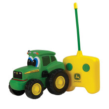 Tomy 42946 John Deere Johnny Tractor with 2 Button Remote Control