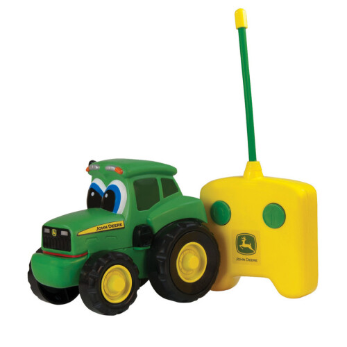 TOMY Tomy 42946 John Deere Johnny Tractor with 2 Button Remote Control