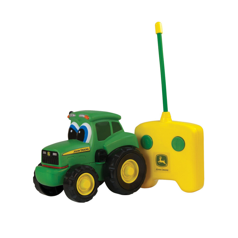 Tomy 42946 John Deere Johnny Tractor With 2 Button Remote Control