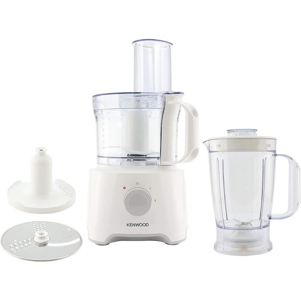 Kenwood FDP301W White Multipro Home Food Processor and 800W 2.1L 1.5L Blender