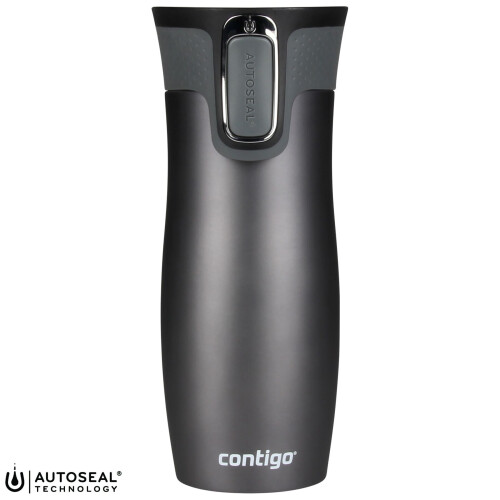 Contigo West Loop Travel Mug AutoSeal Vacuum Insulated SpillFree Bottle 470ml on OnBuy