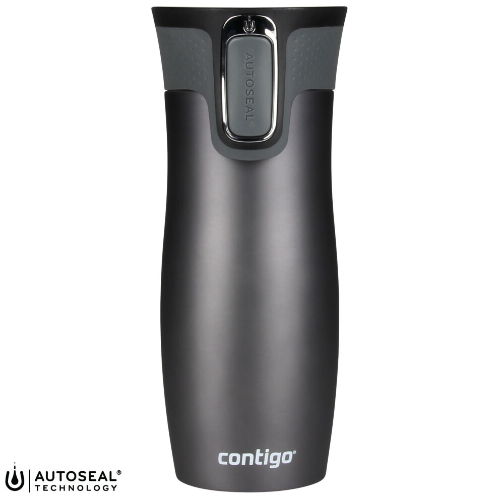 Contigo West Loop Travel Mug AutoSeal Vacuum Insulated Spill-Free Bottle - 470ml