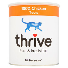 Thrive Cat Treats 100% Chicken 200g