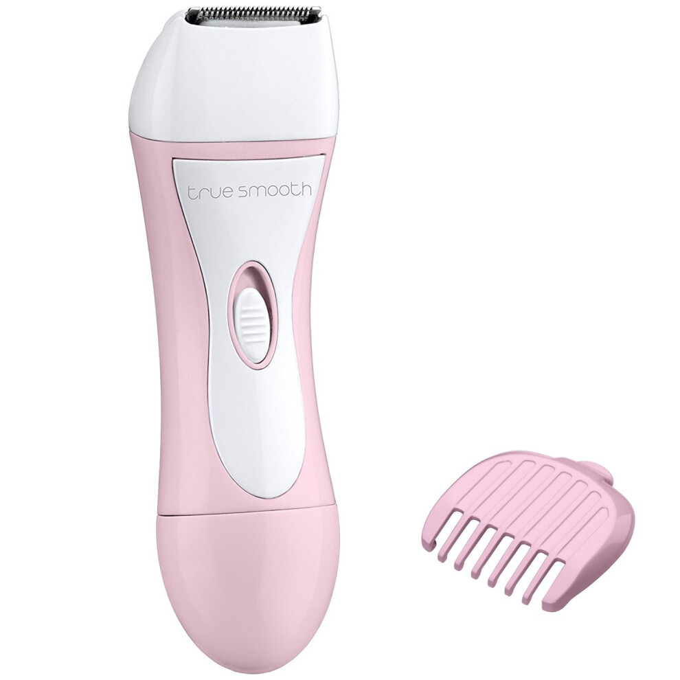 BaByliss True Smooth Battery Operated Women Bikini Trimmer Travel Shaver Wet/Dry