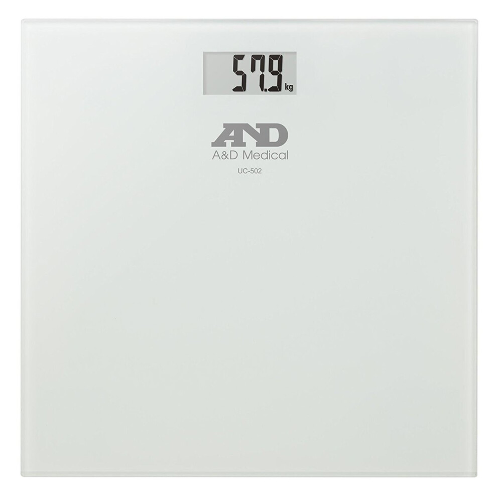 A&D Medical UC-502 Precision Bathroom Digital Scale with Auto-Sense Technology