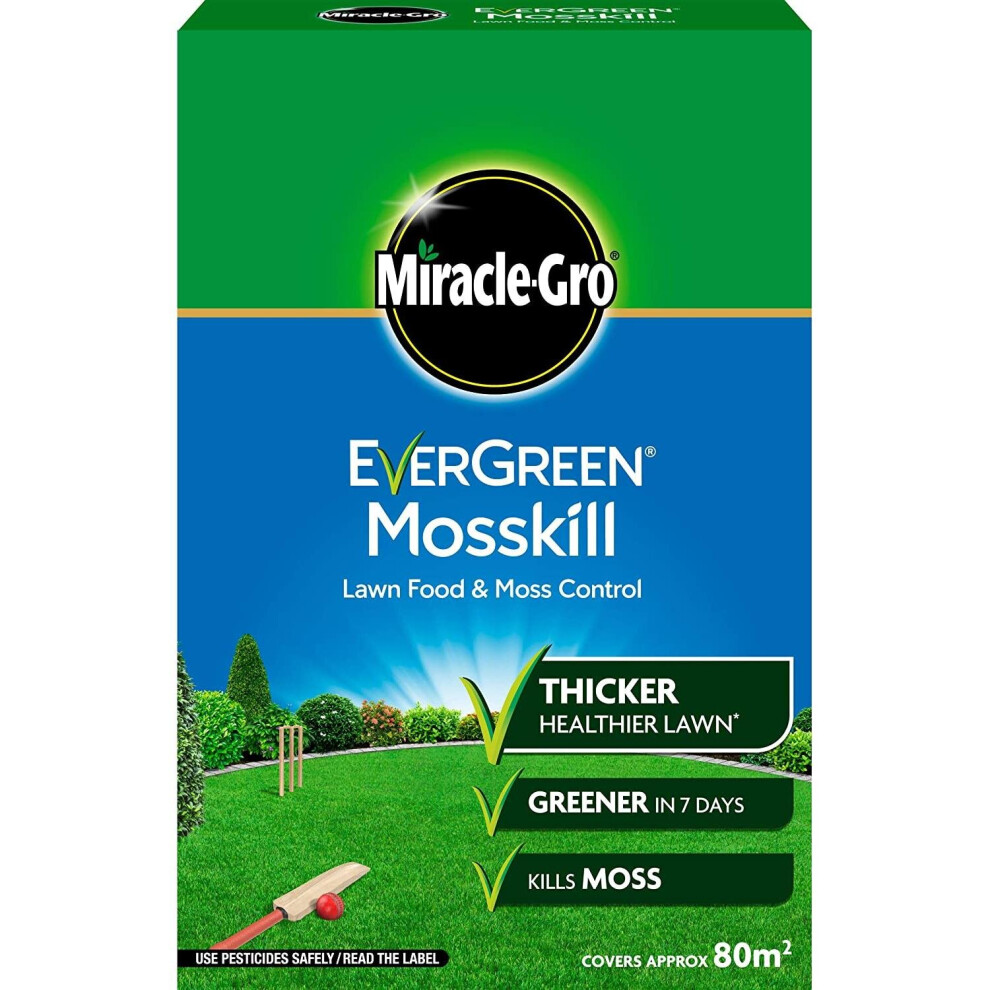EverGreen Mosskil with Lawn Food Carton, 2.8 kg