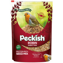 Peckish Robin Seed & Insect Mix 2kg