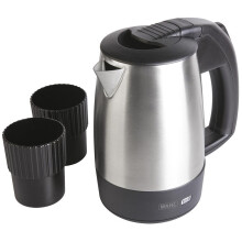 Wahl ZX946 Stainless Steel 0.5L 1Kw Travel Electric Kettle with 2 Portable Cups