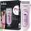 Braun Braun Womens Silk&Soft BodyShave Battery Cordless LS5100 Gentle LadyShave Shaver 1