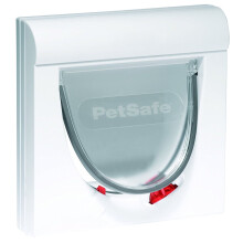 Staywell Classic Magnetic Cat Flap White
