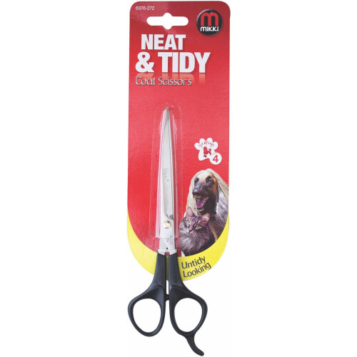 Mikki Easy Grooming Coat Scissors