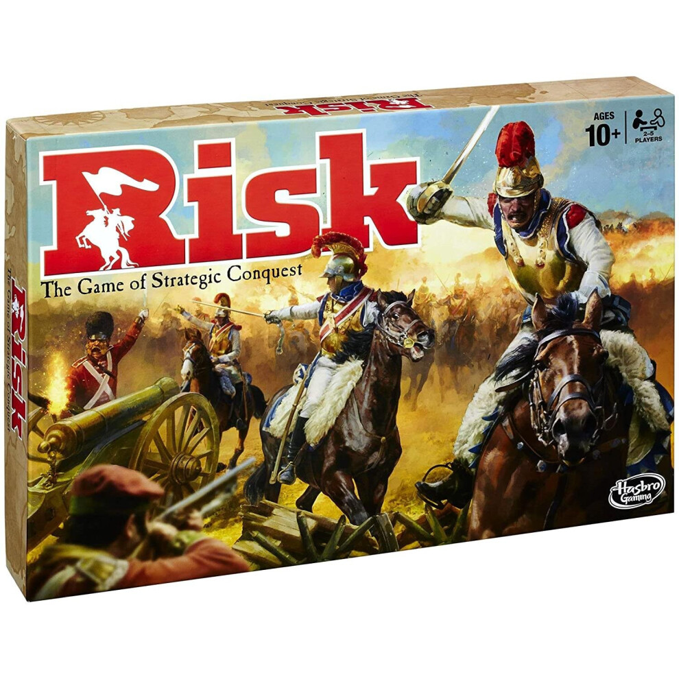 Hasbro Gaming Risk Game Board-image
