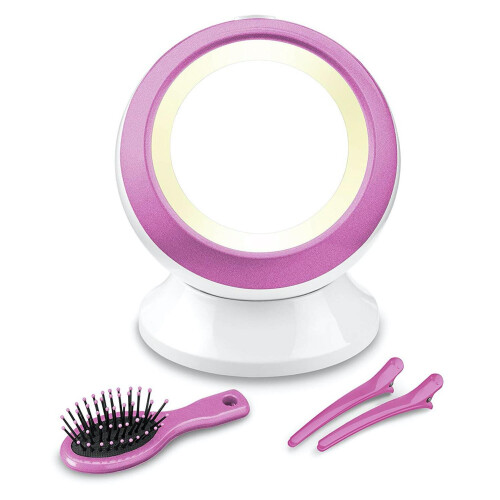BaByliss BaByliss 9446CU Iluminated Mirror Set 3X Magnification 1 Light Settings