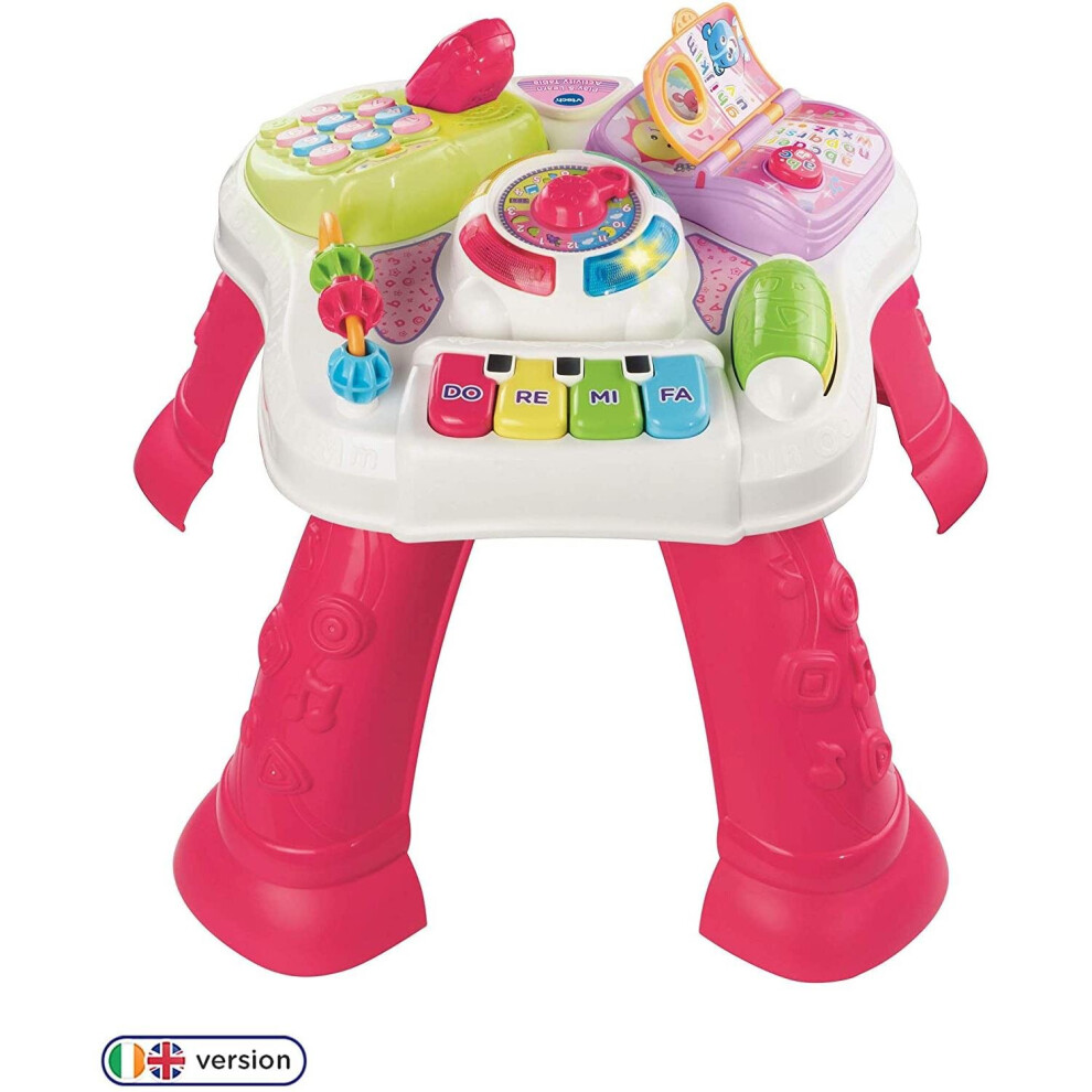 VTech 148053 Play and Learn Activity Table, Multicolour