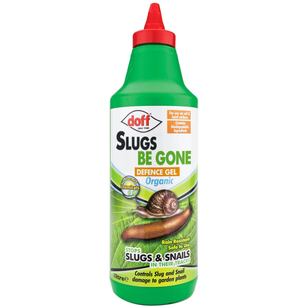 Organic Slug Defence Gel 1ltr