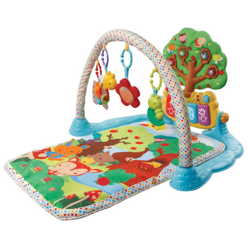 VTech Baby Little Friendlies Glow and Giggle Playmat