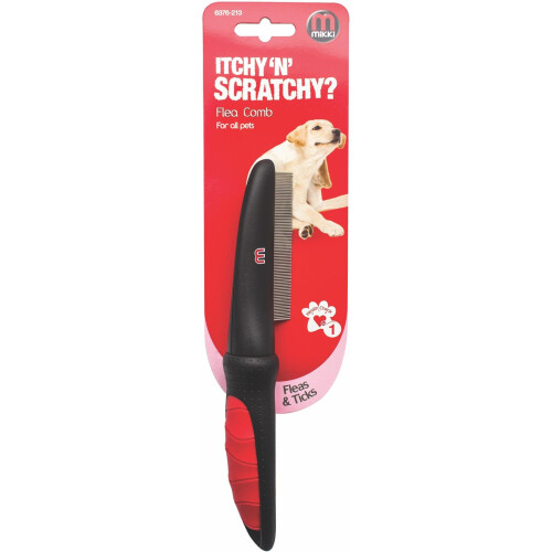 Mikki Deluxe Flea Comb