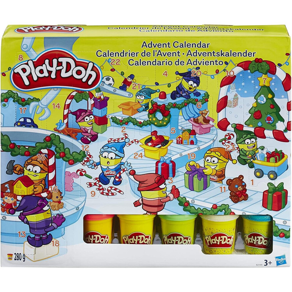 Play-Doh Advent Calendar