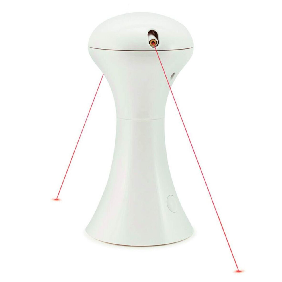 Petsafe Frolicat, Interactive, Multi-Laser Toy, Automatic, Portable, User Friendly, Stimulating Laser Cat Toy