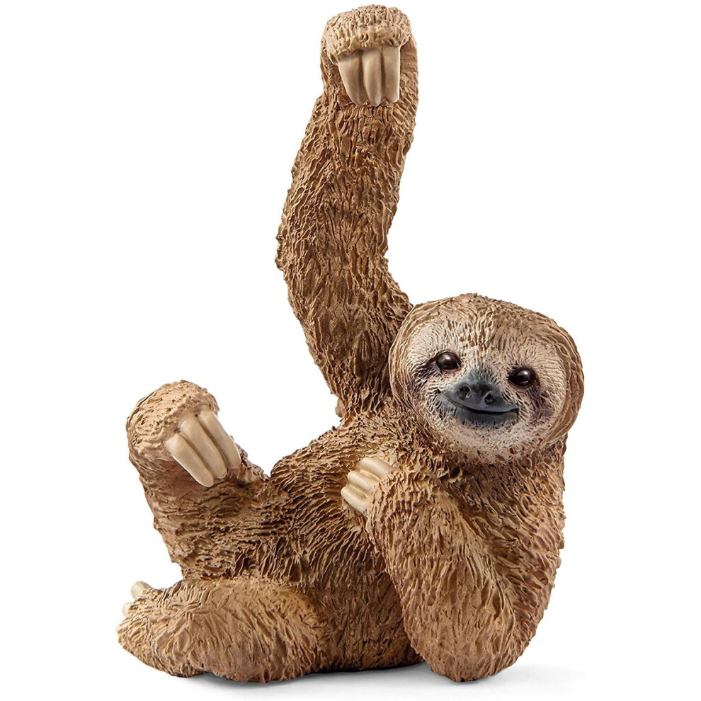 Schleich 14793 Wild Life Sloth Toy