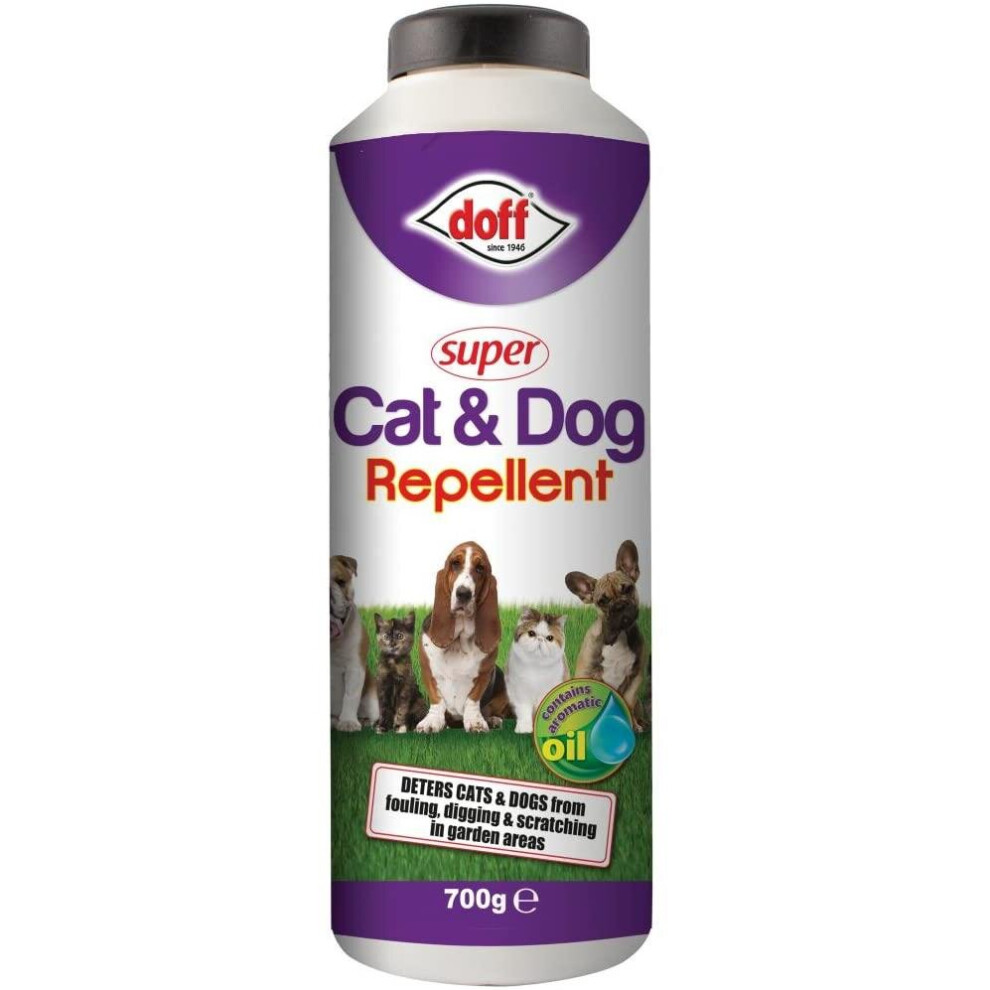 Super Cat & Dog Repellent 700g