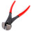 Knipex Knipex 68 01 200 SB Πένσα κοπής άκρων με λαβή PVC 200mm (8in) 1