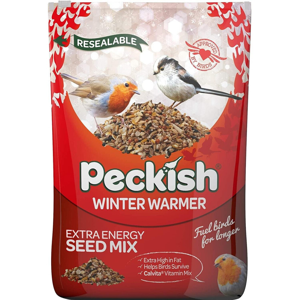 Winter Warmer Seed Mix Wild Bird Food 1.7kg