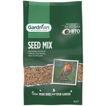 Gardman Seed Mix for Wild Birds - 4kg