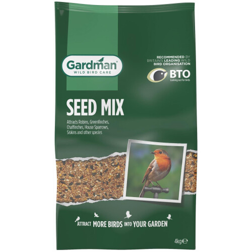Gardman Gardman Seed Mix for Wild Birds - 4kg