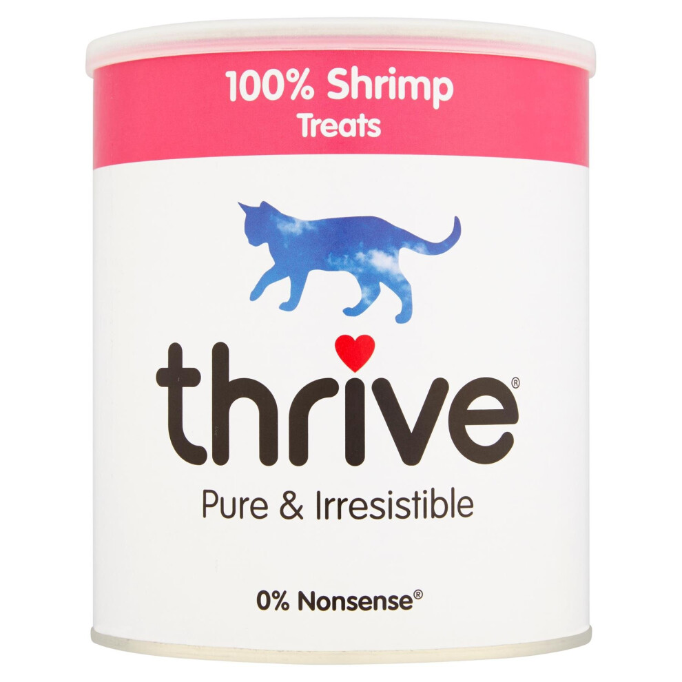 Thrive Cat 100% Shrimp Treats MaxiTube - 110g-image-OPC-PMWX7B-NEW