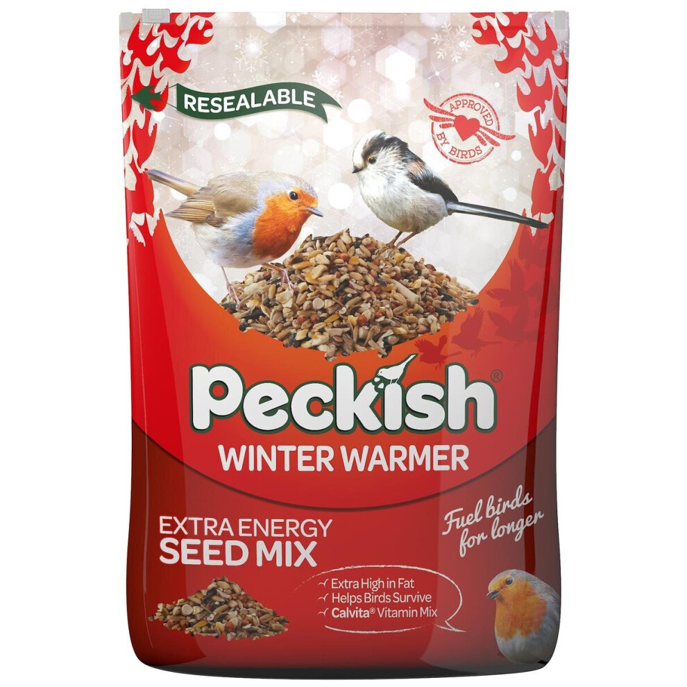 Peckish Winter Warmer Mix 12.75kg