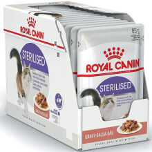 ROYAL CANIN FHN Sterilizált nedves macskaeledel szószban 48x85g