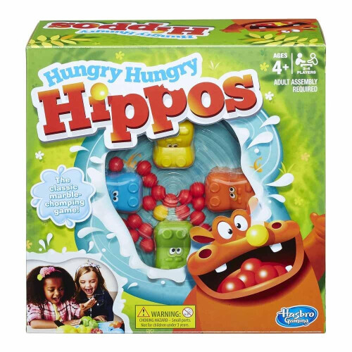 Hasbro 98936348 Hungry Hippos Toy Multi Colour On Onbuy 6096