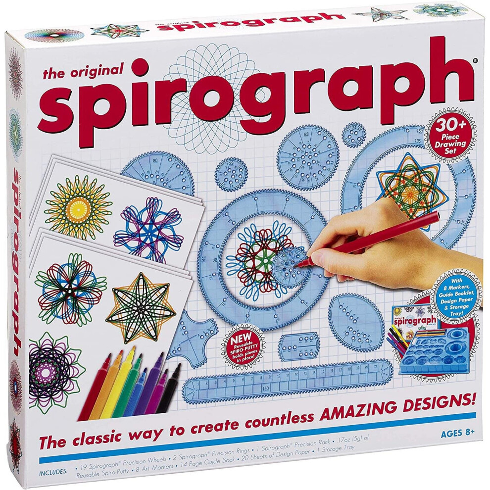 The Original Spirograph Set With Markers