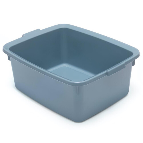 Addis Addis 12 Litre Plastic Washing Up Bowl 33 x 42 x 17 cm - Air Blue
