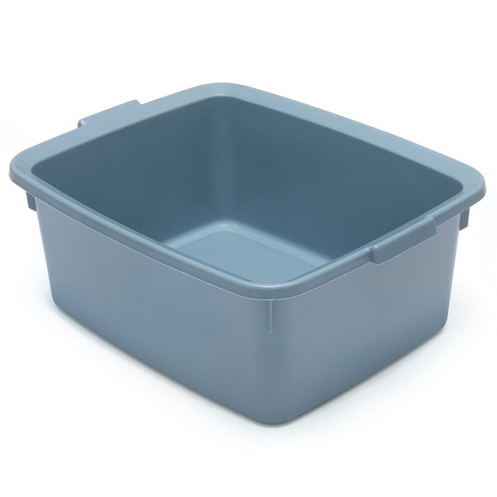 Addis 12 Litre Plastic Washing Up Bowl 33 x 42 x 17 cm - Air Blue