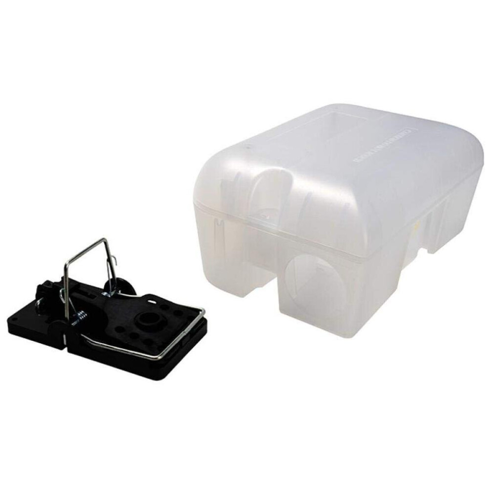 Decco Rentokil PSE10 Enclosed Rat Trap