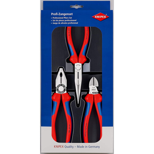 Knipex Knipex 00 20 11 Ensemble de pinces d'assemblage 3 pièces