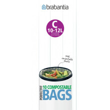 Brabantia 12L biohajoava roskakori